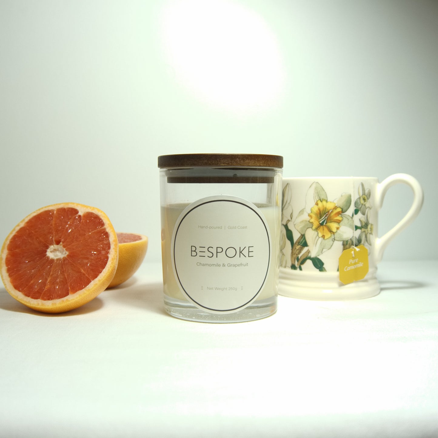 Chamomile and Grapefruit